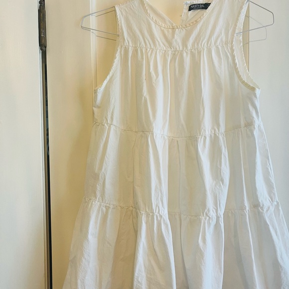 Nasty Gal Sleeveless Poplin Mini Dress - Picture 3 of 4